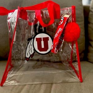 Clear stadium bag